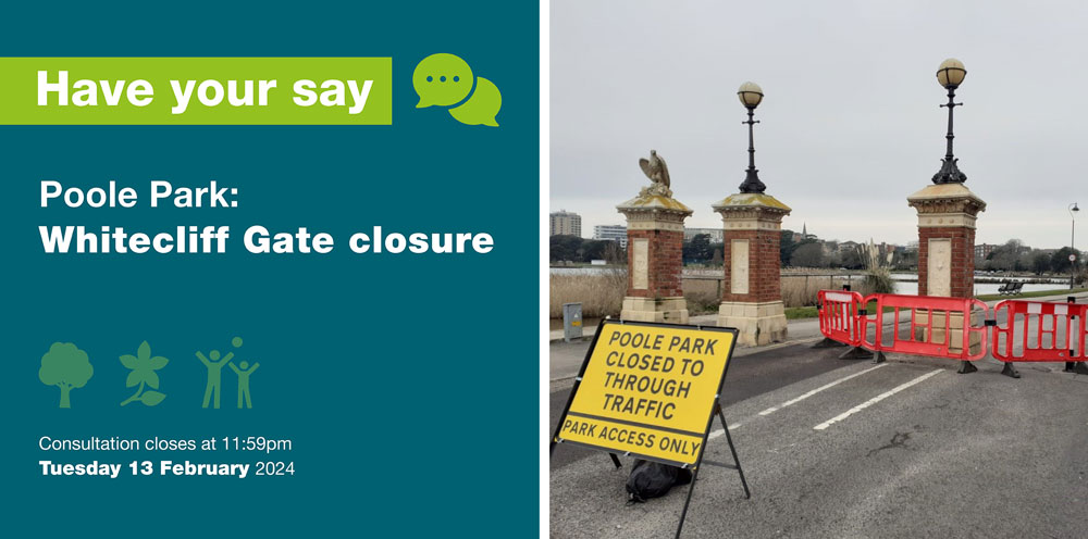 Have Your Say on the Whitecliff Gate closure